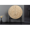 Vysoká komoda Lion 160cm masiv mango  Komody 45851