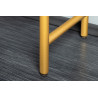 Vysoká komoda Lion 160cm masiv mango black  Komody 45850