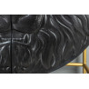 Vysoká komoda Lion 160cm masiv mango black  Komody 45850