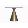 Kulatý jídelní mramorový stůl ELEGANCIA 100cm  Jídelní stoly 44859