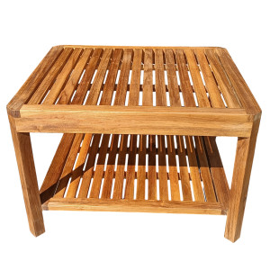 Teakový stolek ALESANDRO III  Jídelní stoly 11074-2