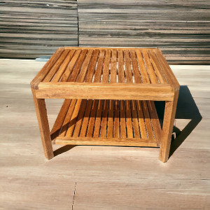 Teakový stolek ALESANDRO III  Jídelní stoly 11074-2