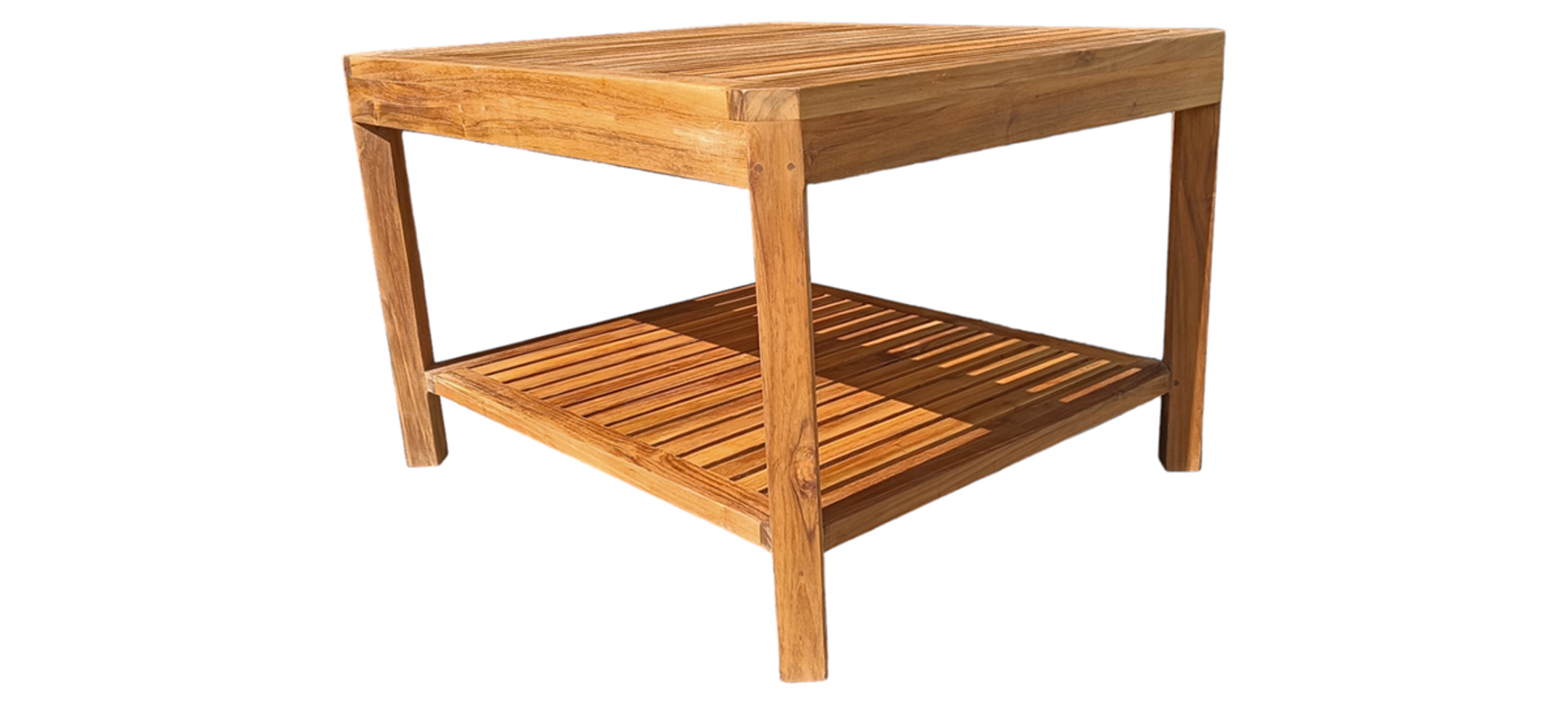 Teakový stolek ALESANDRO III  Jídelní stoly 11074-2