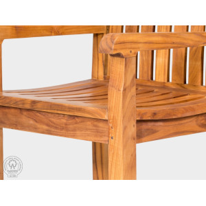 sestava z teaku VASCO SET  Zahradní sety 11026S18