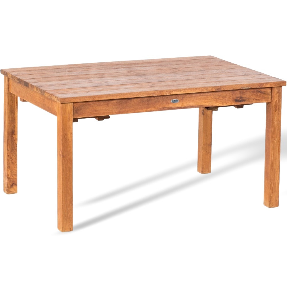 Rozkládací zahradní stůl GIOVANNI 210-150x100 cm  Zahradní stoly a stolky 11118