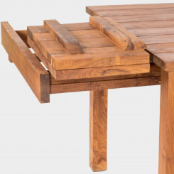 Rozkládací zahradní stůl GIOVANNI 210-150x100 cm  Zahradní stoly a stolky 11118