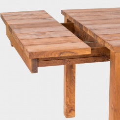 Rozkládací zahradní stůl GIOVANNI 210-150x100 cm  Zahradní stoly a stolky 11118