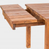 Rozkládací zahradní stůl GIOVANNI 210-150x100 cm  Zahradní stoly a stolky 11118