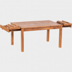 Rozkládací zahradní stůl GIOVANNI 210-150x100 cm  Zahradní stoly a stolky 11118