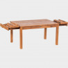 Rozkládací zahradní stůl GIOVANNI 210-150x100 cm  Zahradní stoly a stolky 11118