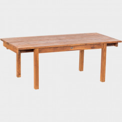 Rozkládací zahradní stůl GIOVANNI 210-150x100 cm  Zahradní stoly a stolky 11118