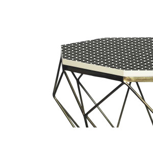 Intarzovaný konferenční stolek Diamond 70cm  Konferenční stolky 45215