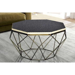 Intarzovaný konferenční stolek Diamond 70cm  Konferenční stolky 45215