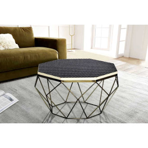 Intarzovaný konferenční stolek Diamond 70cm  Konferenční stolky 45215