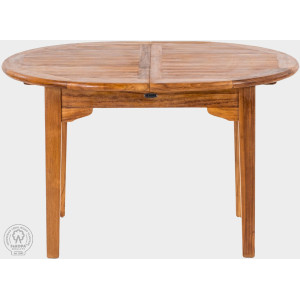Teakový stůl rozkládací ELEGANTE 100x130-180 cm  Zahradní stoly a stolky 11121