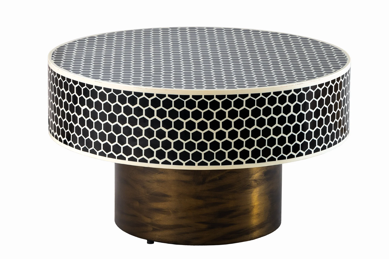 Kulatý konferenční stolek HARMONY NATURE 60cm  Konferenční stolky 45206