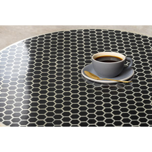 Kulatý konferenční stolek HARMONY NATURE 60cm  Konferenční stolky 45206