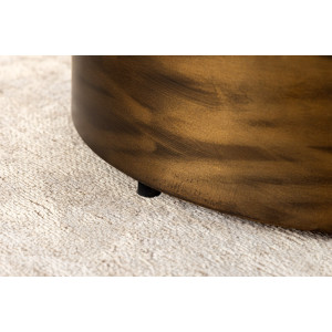 Kulatý konferenční stolek HARMONY NATURE 60cm  Konferenční stolky 45206