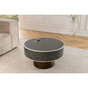 Kulatý konferenční stolek HARMONY NATURE 60cm  Konferenční stolky 45206