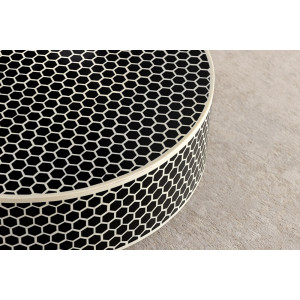 Kulatý konferenční stolek HARMONY NATURE 60cm  Konferenční stolky 45206