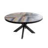 Kulatý jídelní stůl MOUNTAIN SOUL 140cm  Jídelní stoly 45673