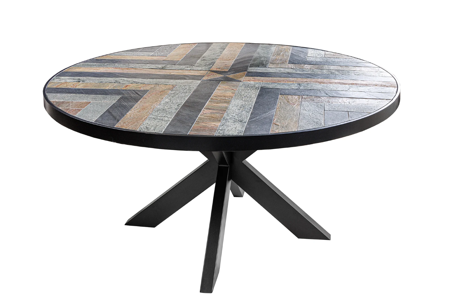 Kulatý jídelní stůl MOUNTAIN SOUL 140cm  Jídelní stoly 45673