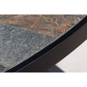 Kulatý jídelní stůl MOUNTAIN SOUL 140cm  Jídelní stoly 45673