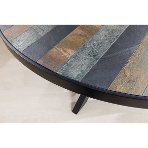 Kulatý jídelní stůl MOUNTAIN SOUL 140cm  Jídelní stoly 45673