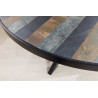 Kulatý jídelní stůl MOUNTAIN SOUL 140cm  Jídelní stoly 45673