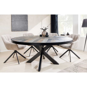 Kulatý jídelní stůl MOUNTAIN SOUL 140cm  Jídelní stoly 45673