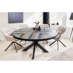 Kulatý jídelní stůl MOUNTAIN SOUL 140cm  Jídelní stoly 45673