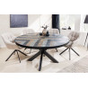 Kulatý jídelní stůl MOUNTAIN SOUL 140cm  Jídelní stoly 45673