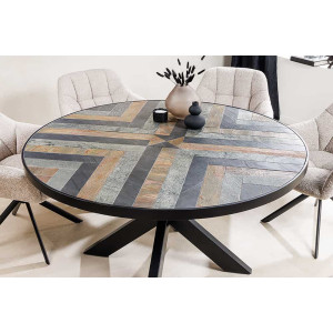 Kulatý jídelní stůl MOUNTAIN SOUL 140cm  Jídelní stoly 45673