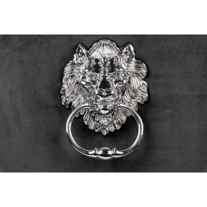 2SET zámecká židle MODERN BAROCCO S RUKOJETÍ černá samet  Nábytek 47491