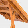 Skládací stůl Paul 120x80  Zahradní stoly a stolky GRD11026