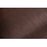 Křeslo CHESTERFIELD II 105 CM vintage hnědé mikrovlákno  Sedací nábytek 40654