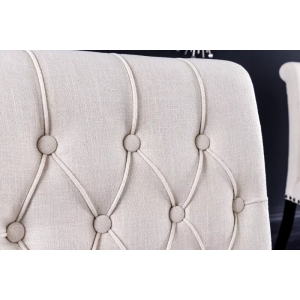 2SET zámecká židle CASTLE béžová  Sedací nábytek 43215