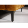 Pohovka 3místná MODERN BAROCK 240cm hořčicově žlutá  Pohovky 44392