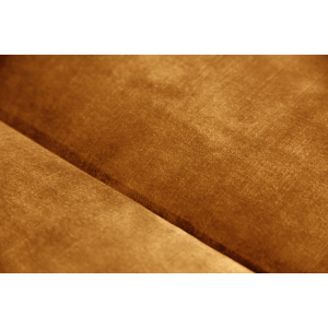 Pohovka 3místná MODERN BAROCK 240cm hořčicově žlutá  Pohovky 44392