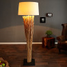 Stojací lampa EUPHORIA 175 CM hnědá naplavené dříví  Lampy 19472