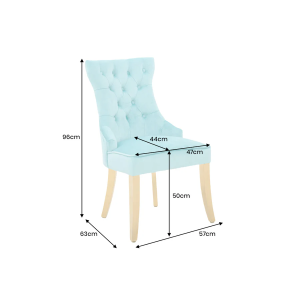 Zámecká židle CASTLE S PODRUČKAMI béžová  Židle 43216