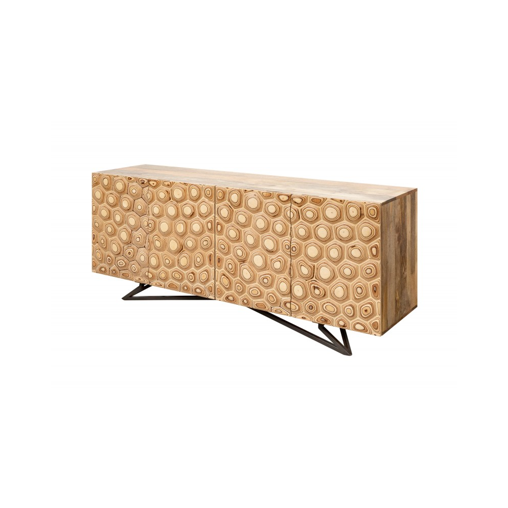 Komoda ORGANIC LIVING 175 CM masiv mango  Komody a šatní skříně 33233