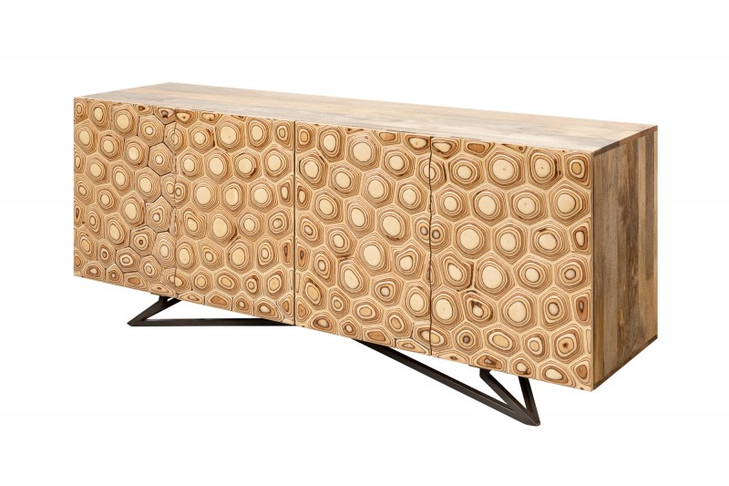 Komoda ORGANIC LIVING 175 CM masiv mango  Komody a šatní skříně 33233