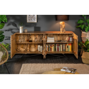 Komoda ORGANIC LIVING 175 CM masiv mango  Komody a šatní skříně 33233