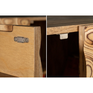 Komoda ORGANIC LIVING 175 CM masiv mango  Komody a šatní skříně 33233