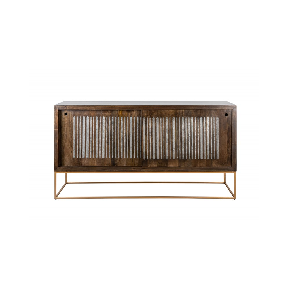 Komoda ONYX 160 CM masiv mango  Komody a šatní skříně 39230