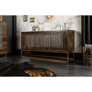 Komoda ONYX 160 CM masiv mango  Komody a šatní skříně 39230