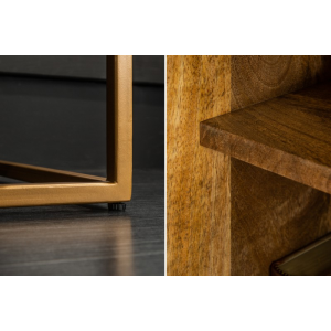 Komoda ONYX 160 CM masiv mango  Komody a šatní skříně 39230