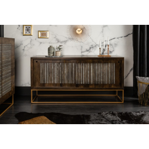 Komoda ONYX 160 CM masiv mango  Komody a šatní skříně 39230