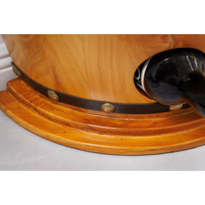 Vinotéka BODEGA HALF 85 CM masiv borovice  Stojany na víno 42579
